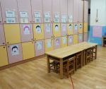 北京幼儿园室内柜子装修效果图片