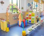 特色幼儿园简约室内装修设计效果图片