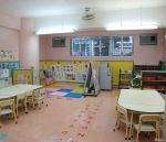 特色幼儿园室内地板砖装修效果图片