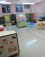 特色幼儿园室内地砖装修效果图片