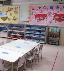 北京幼儿园教室简约装修效果图图片