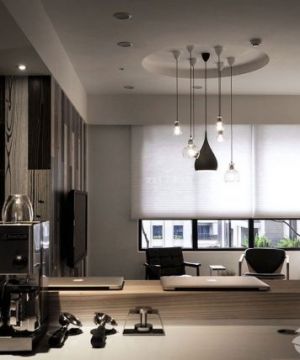 现代风格客厅吊顶装修效果图案例