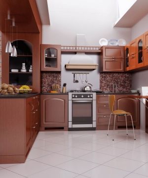 厨房效果图大全2023图片 高级别墅设计