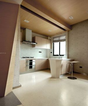 厨房效果图大全2023图片 时尚别墅设计