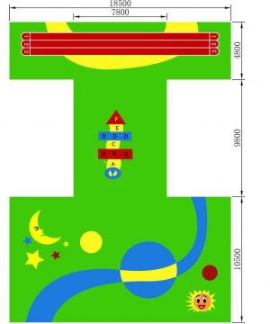 最新幼儿园规划设计平面图片
