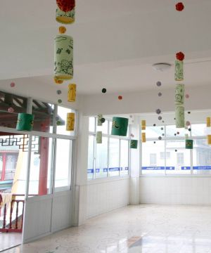 北京幼儿园大厅装饰装修效果图片