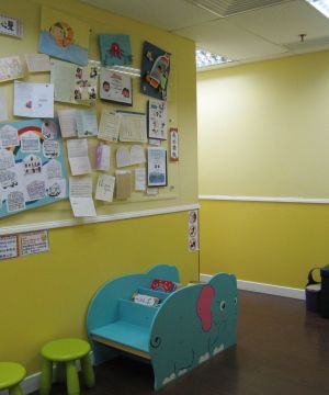 北京幼儿园室内墙面装饰装修效果图片