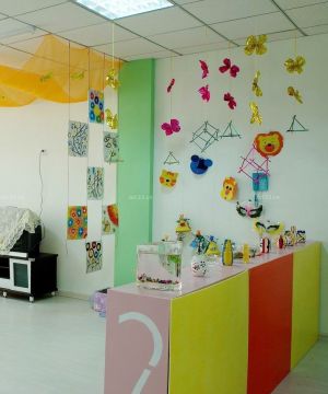 特色幼儿园简单室内装修效果图图片