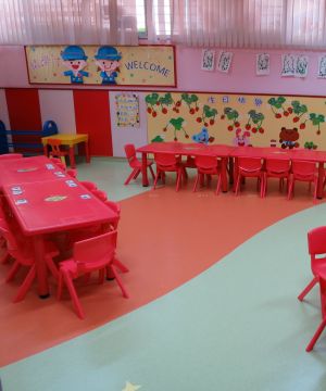 特色幼儿园教室装修效果图片大全