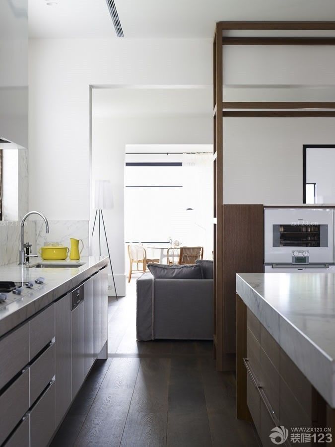 农村小型别墅小厨房橱柜效果图片