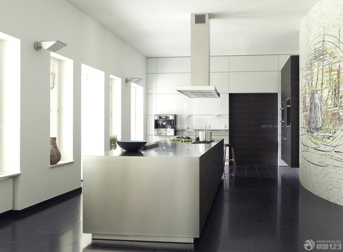 最新厨房墙面装饰装修效果图片