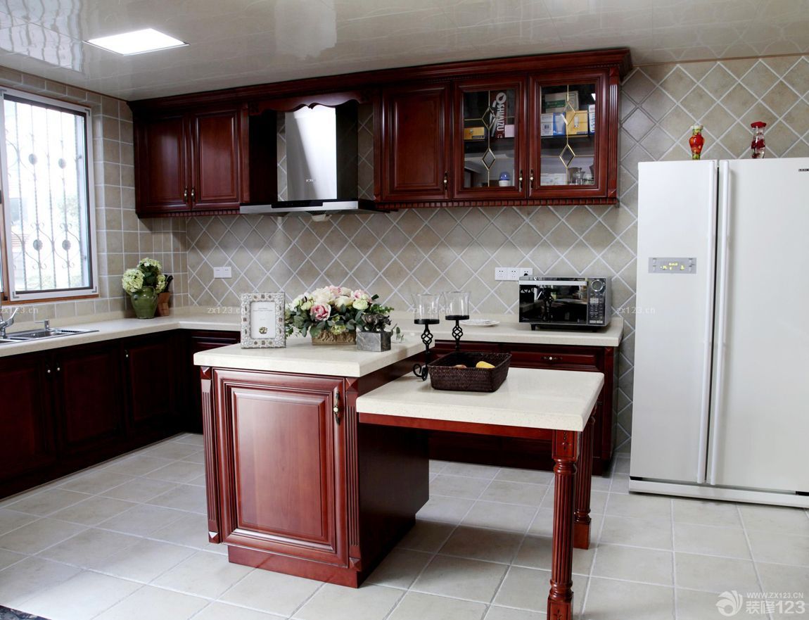 最新小户型厨房装修效果图