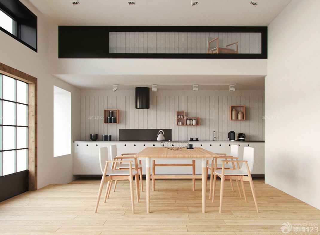 最新农村楼房简约厨房装修效果图