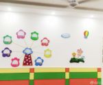 现代幼儿园室内白色墙面装修效果图片