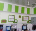 现代幼儿园办公室设计效果图片