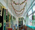 郑州幼儿园走廊吊饰装修图片