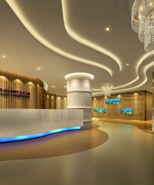 店面房形象墙装修效果图