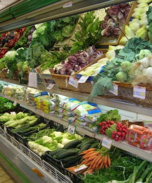 国外超市陈列设计效果图片欣赏