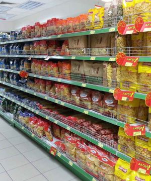 国外超市陈列设计效果图片大全