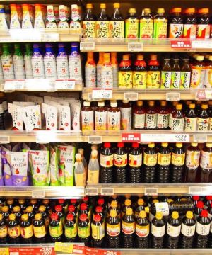 超市陈列设计效果图片