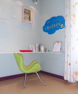现代幼儿园小型室内装修设计效果图片