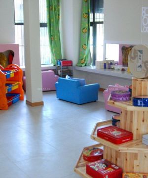 郑州幼儿园室内地板砖装修效果图 