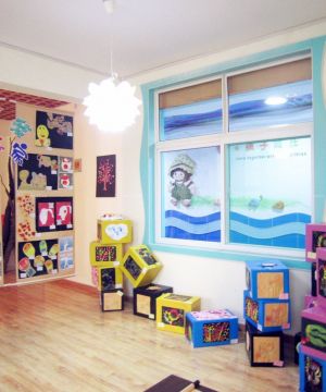 郑州幼儿园房间室内装修样板间