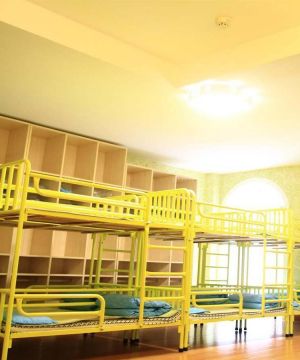 郑州幼儿园寝室设计装修图片大全