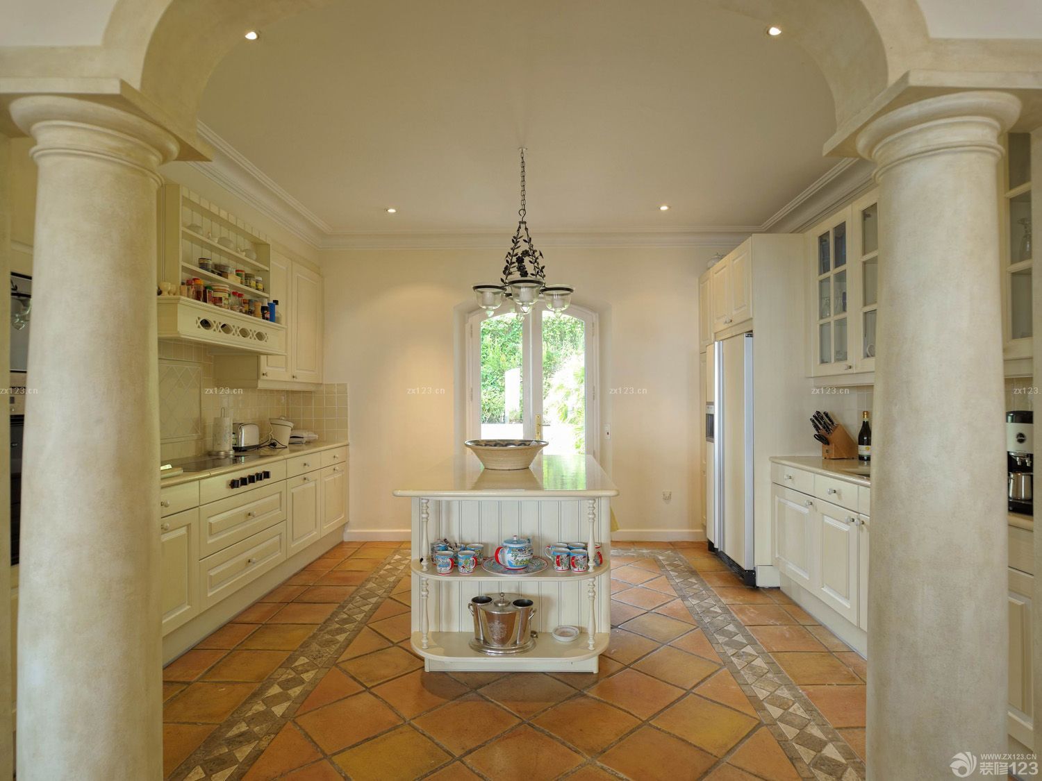 农村欧式家装厨房设计效果图