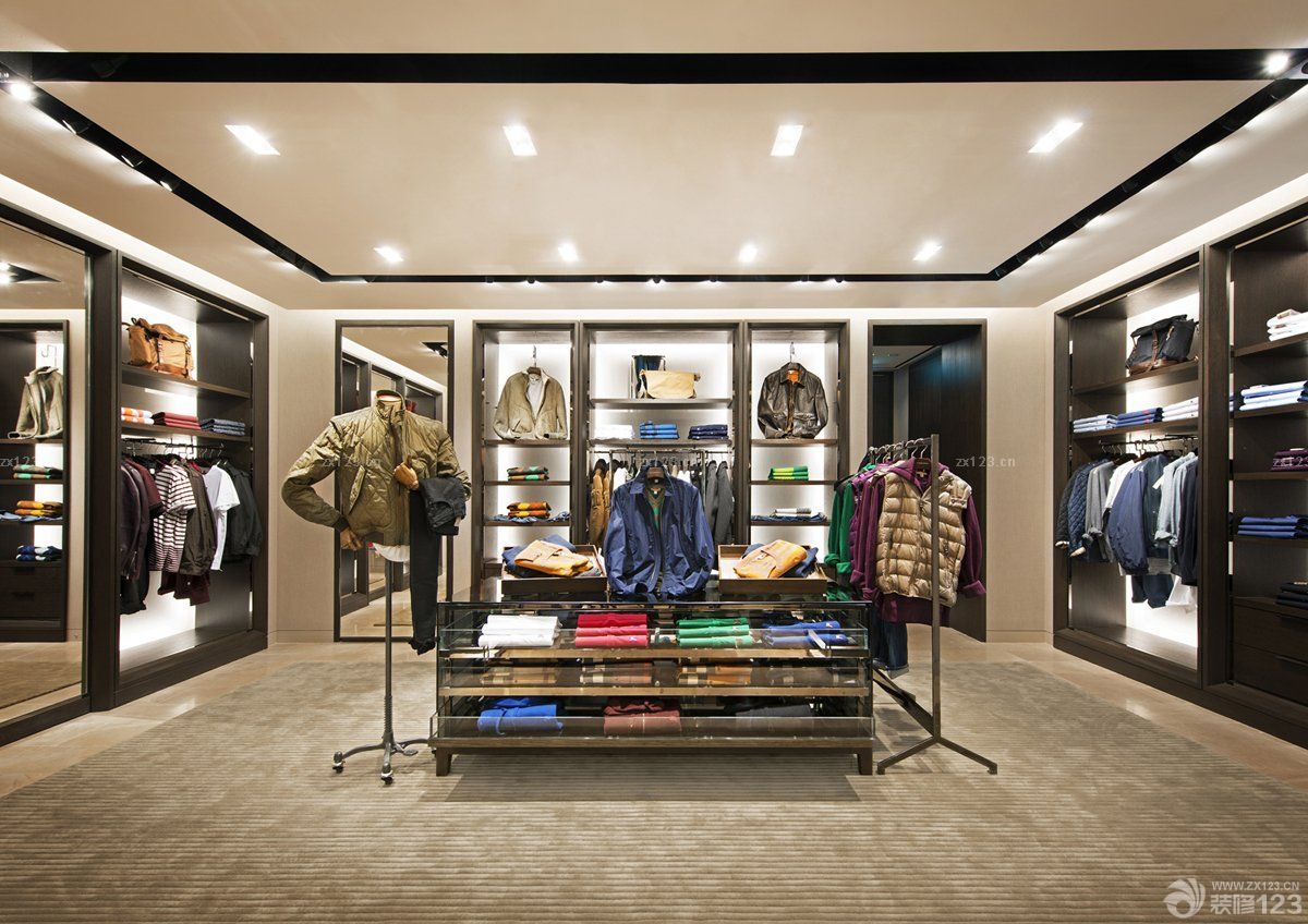 实体店面地毯装修效果图片