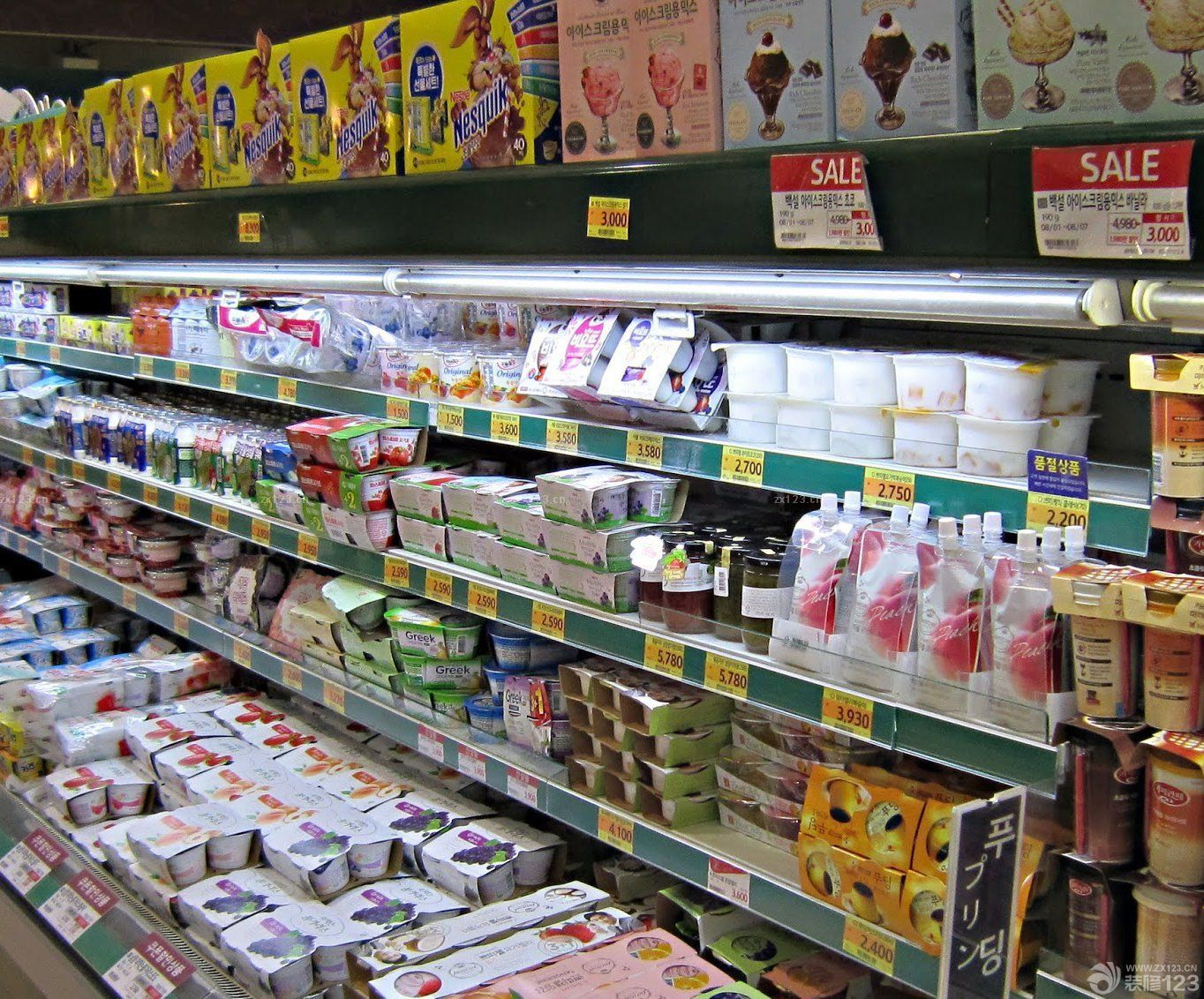 超市装修效果图大全 简单室内装修