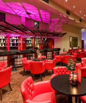 另类店面地毯装修效果图片