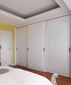 浪漫新古典卧室门装修效果图片案例