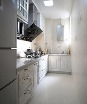 室内小面积厨房装修效果图欣赏