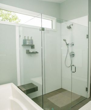 小户型装修厕所淋浴房图片