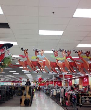 现代超市室内装饰效果图片欣赏