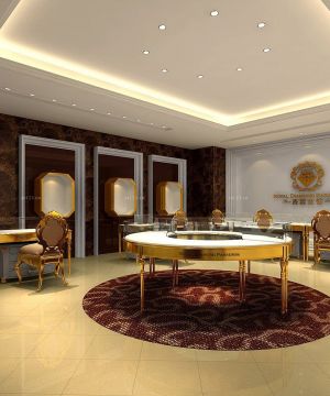 最新实体店面墙面装饰装修效果图片