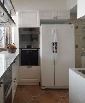 小厨房设计效果图 厨房橱柜装修效果图片