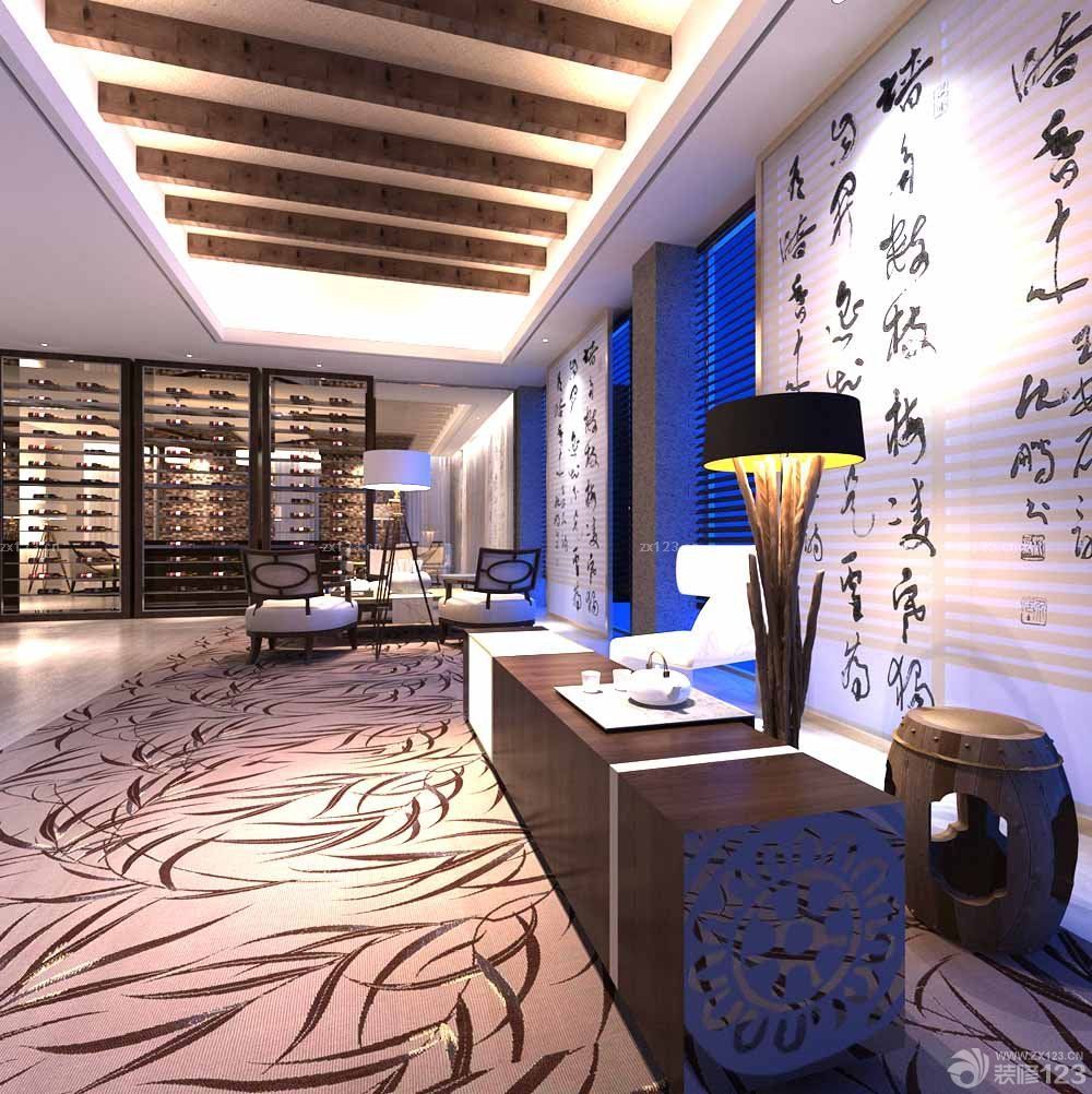 室外店面台灯装修效果图片