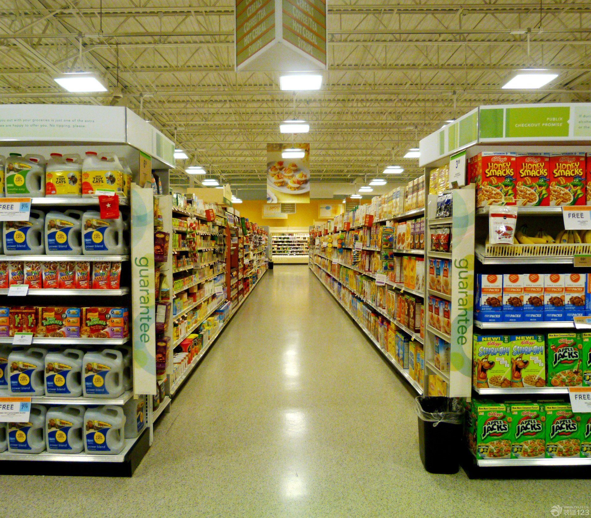 超市时尚装饰图片