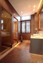 欧美古典风格厕所设计装修效果图大全