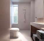 欧式小户型厕所空间设计装修效果图