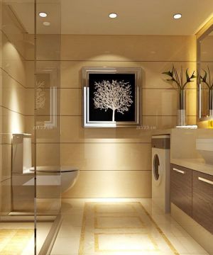 卫生间浴室柜装修设计效果图片欣赏