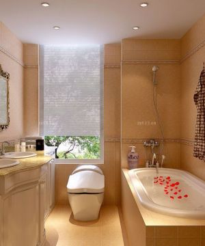 卫生间浴室柜装修设计效果图欣赏