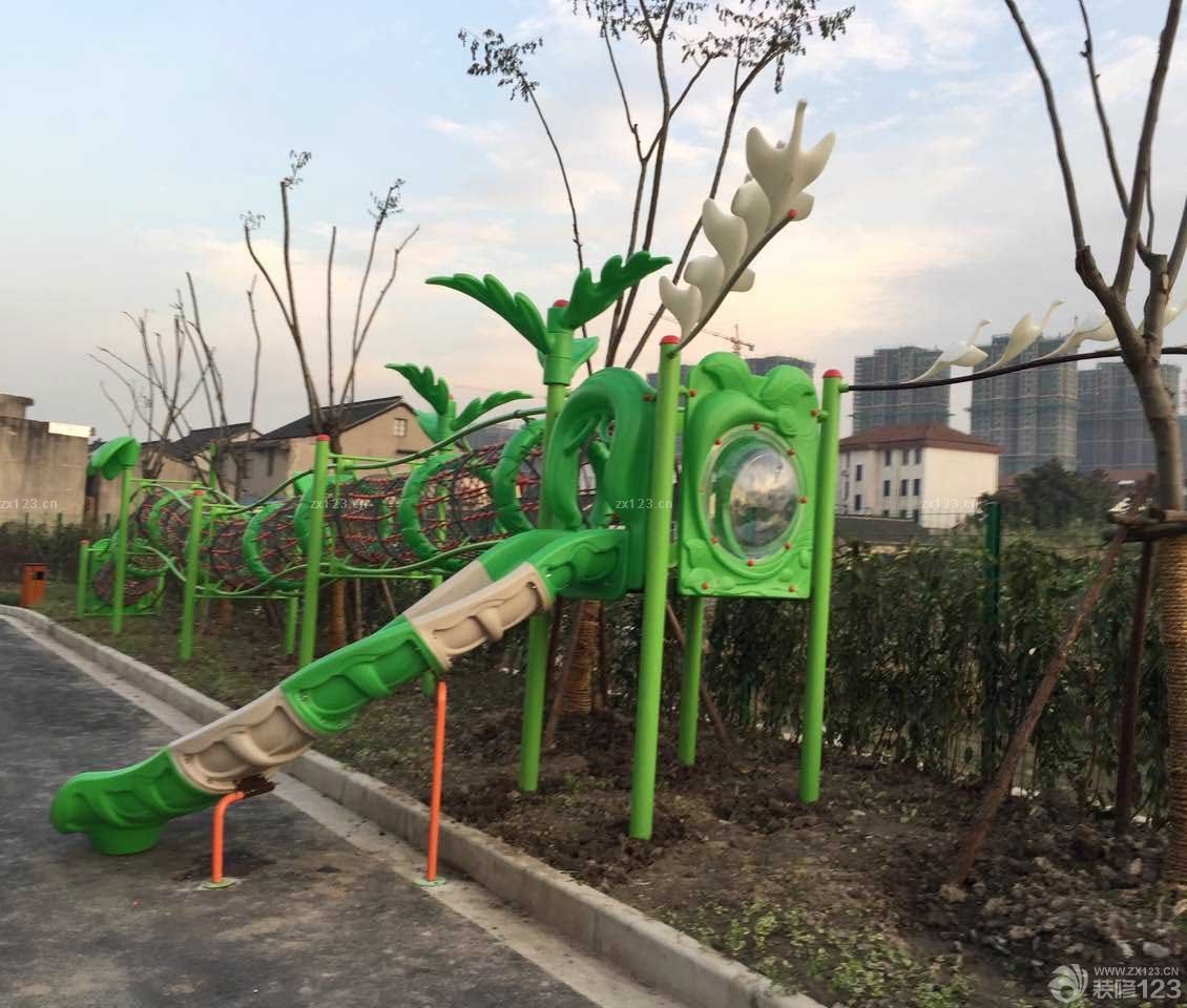 幼儿园滑室外梯设计装修效果图