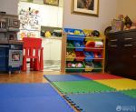 日式幼儿园室内地垫装修效果图片大全
