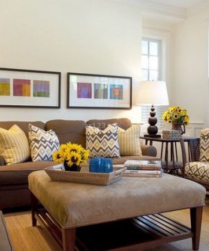家装组合沙发设计装修效果图片