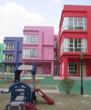 国际幼儿园滑梯设计效果图