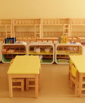 式幼儿园教室室内装修效果图片