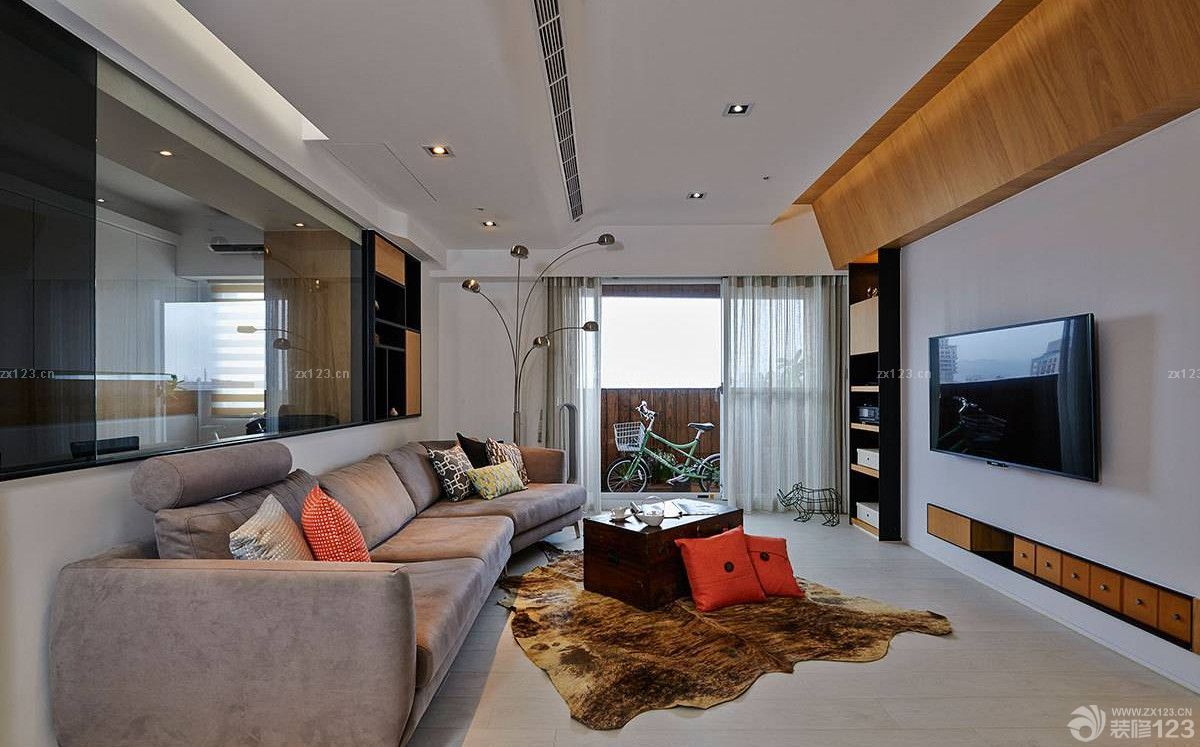 家装客厅设计照片